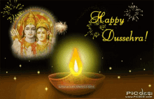 Happy Dussehra Gif greetings 2020 | Vijayadashmi GIF video download
