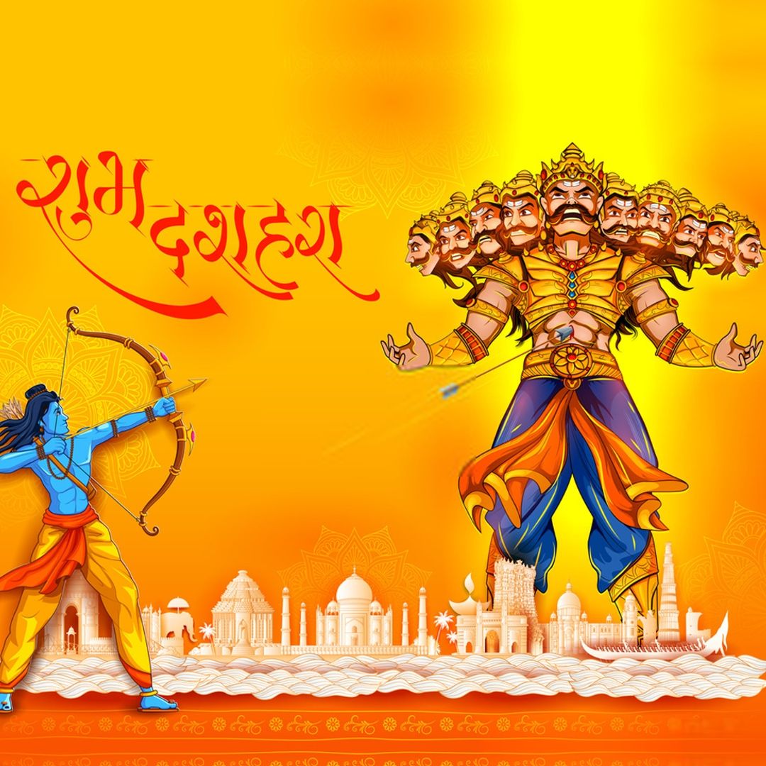 Free Download Happy Dussehra Images Online 2020 (Dasara Pictures)