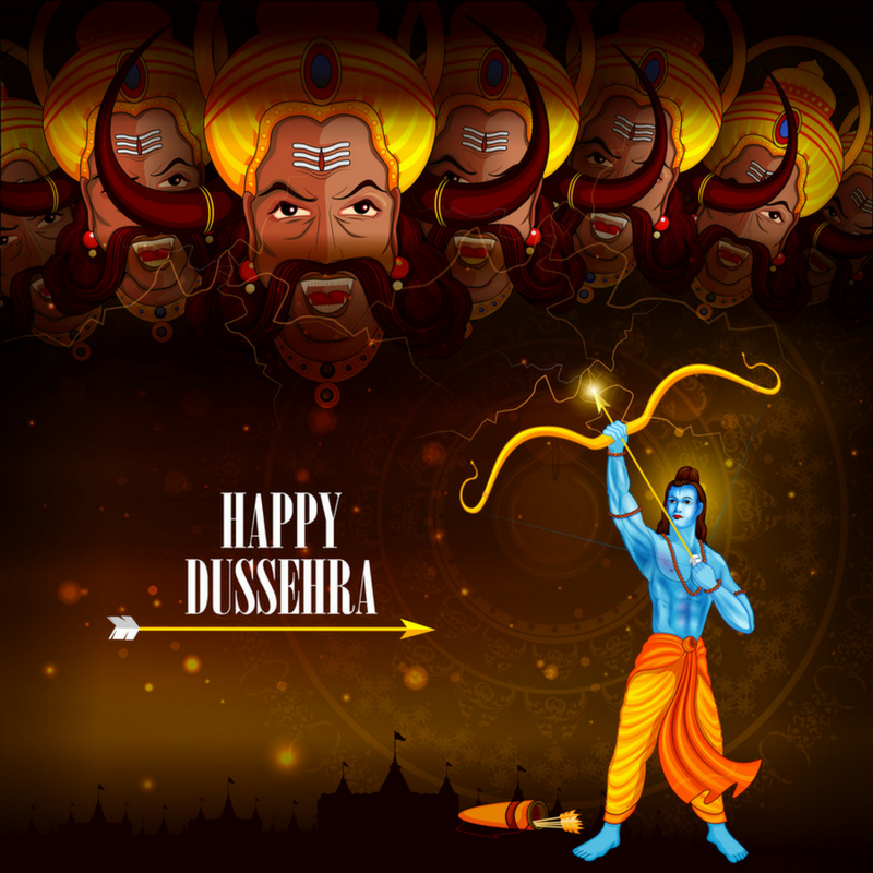 Free Download Happy Dussehra Images Online 2020 (Dasara Pictures ...