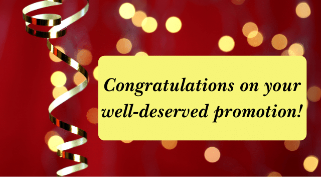 Free Congratulations Images HD For Promotion Success Achievement