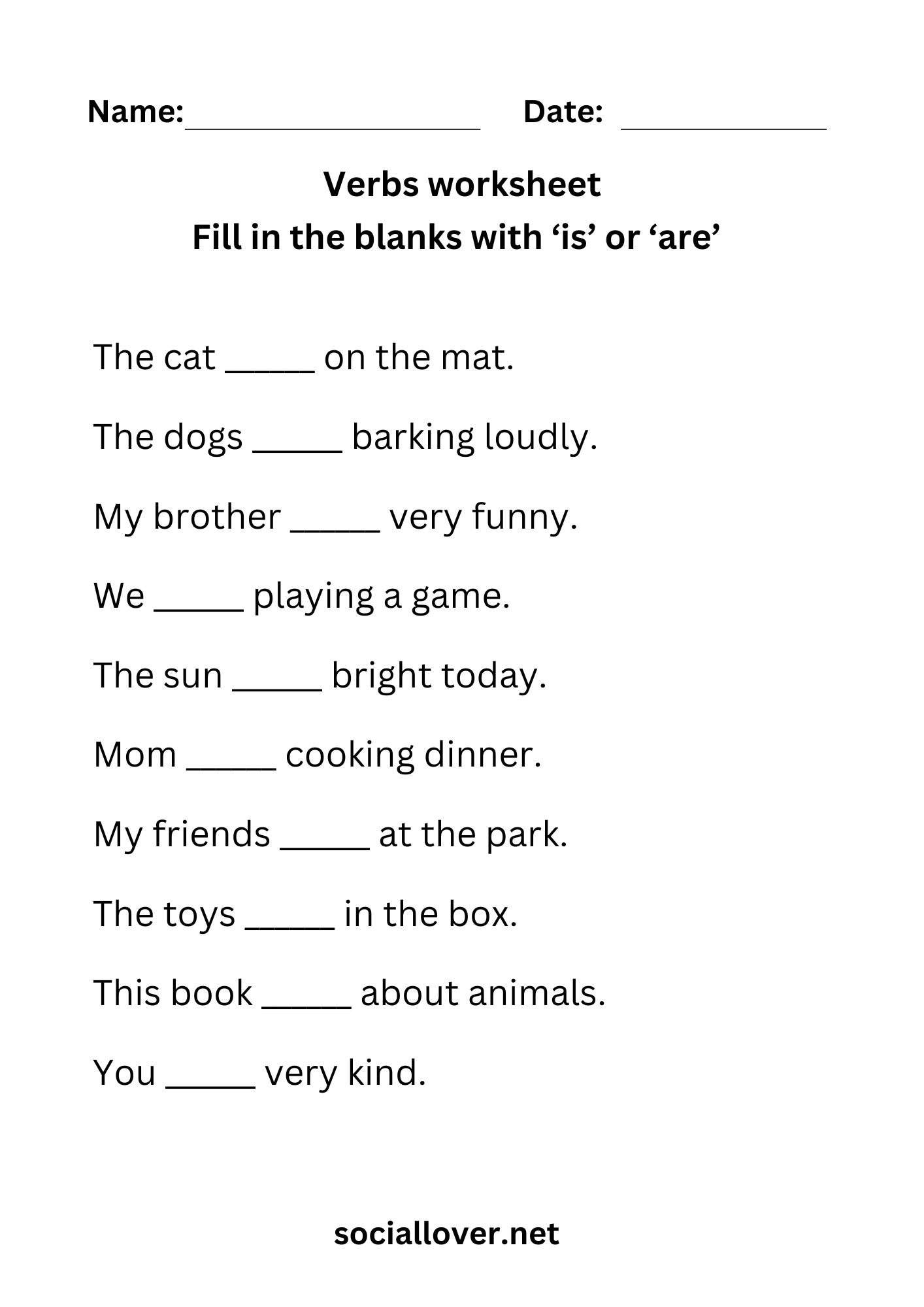 Commonly confused verbs Worksheets